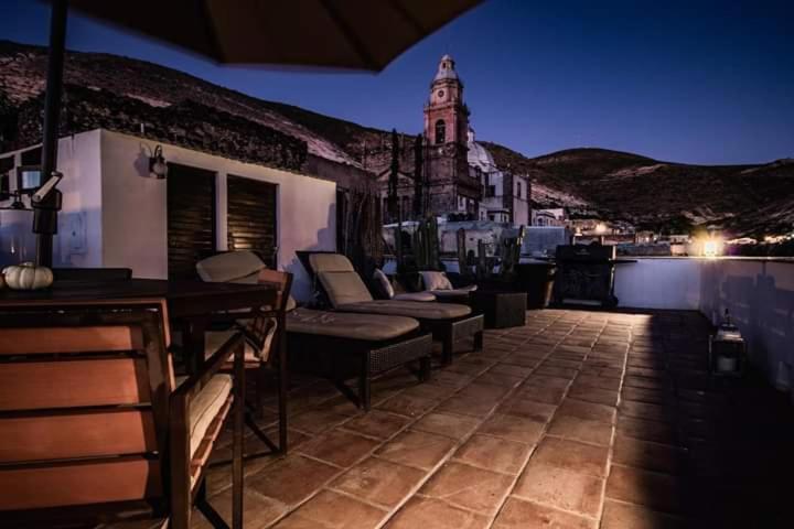Hotel Mina Real Catorce المظهر الخارجي الصورة