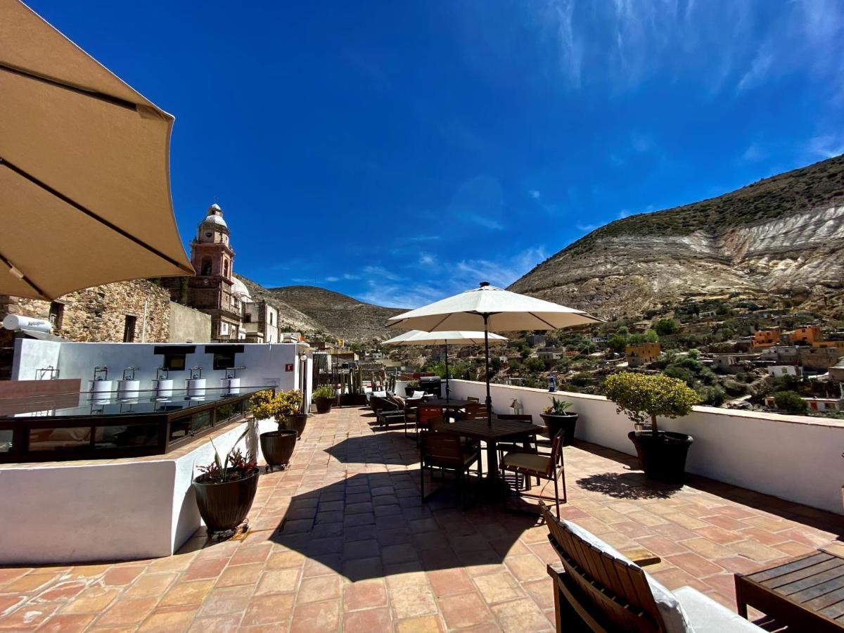 Hotel Mina Real Catorce المظهر الخارجي الصورة