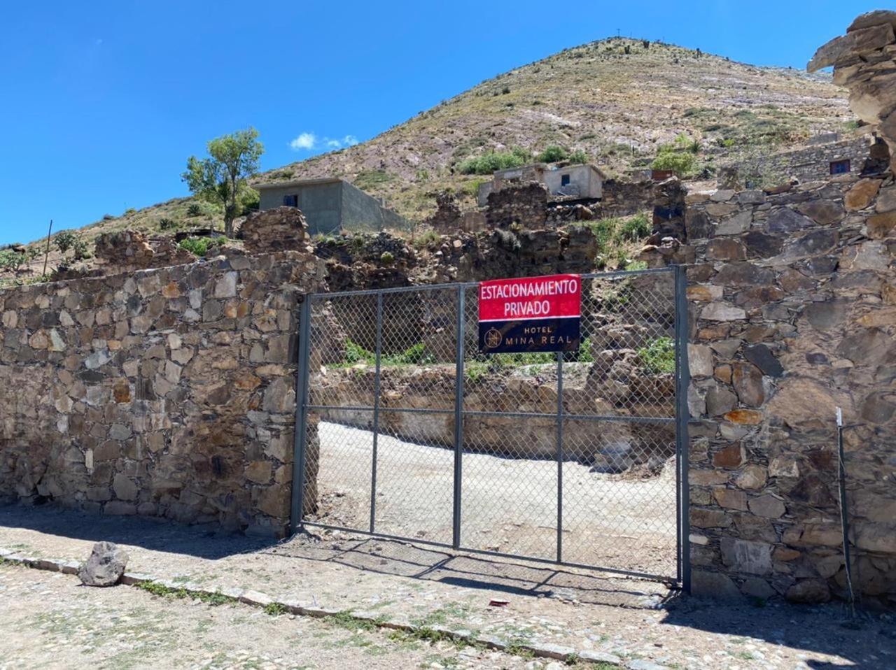 Hotel Mina Real Catorce المظهر الخارجي الصورة